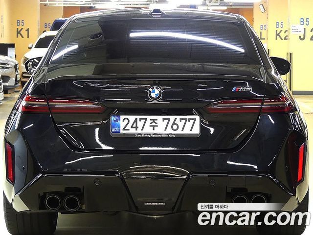 BMW M5 (G90) M5 Sedan 2025 — фото 8