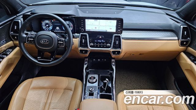 Kia Sorento (IV) Diesel 2.2 2WD Noblesse 2021 — фото 7