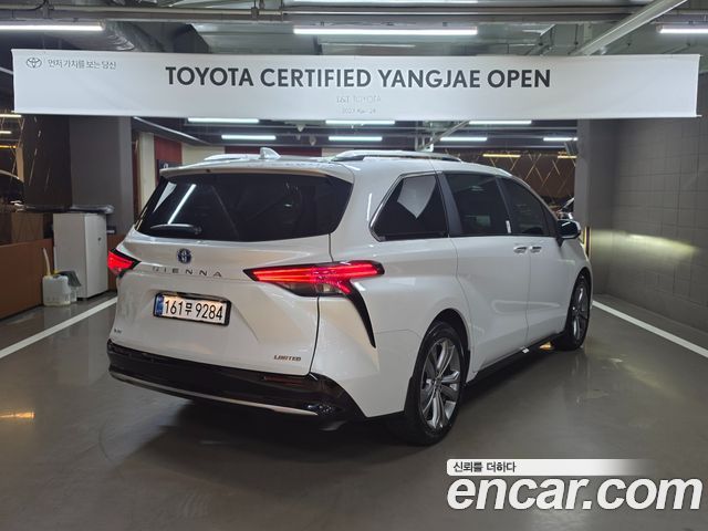 Toyota Sienna (IV) 2.5 Hybrid 2WD 2025 — фото 2