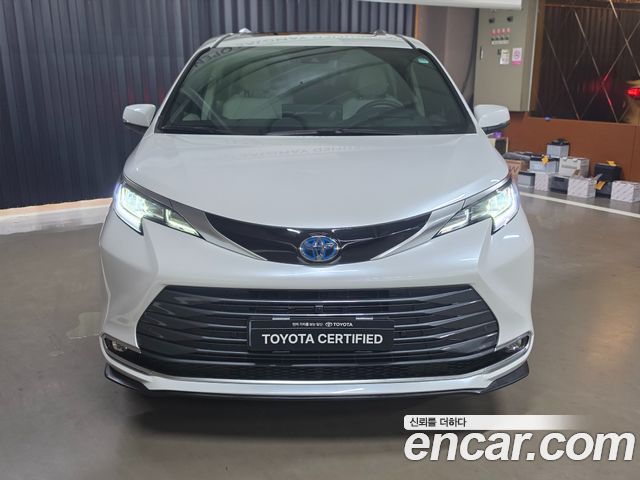 Toyota Sienna (IV) 2.5 Hybrid 2WD 2025 — фото 3