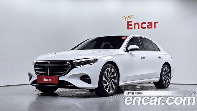Mercedes-Benz E-Class (W214) E300 4MATIC Exclusive