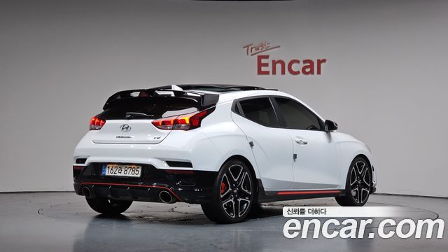 Hyundai Veloster (JS) 2.0 N 2022 — фото 2