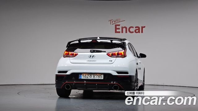 Hyundai Veloster (JS) 2.0 N 2022 — фото 4