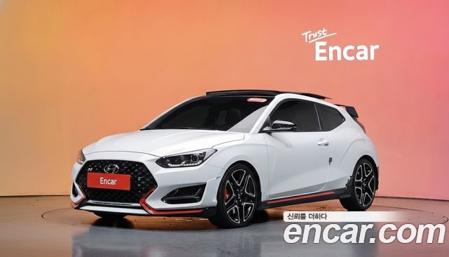 Hyundai Veloster (JS) 2.0 N 2022 — фото 1