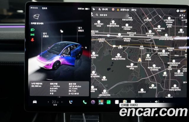 Tesla Model Y Long Range AWD 2025 — фото 20