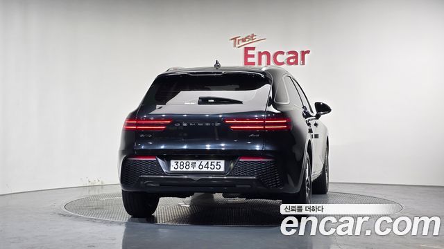 Genesis GV70 2.2 Diesel AWD 2021 — фото 4