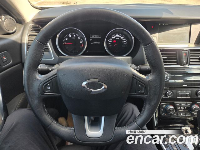 Renault Korea SM7 Nova LE 2015 — фото 15