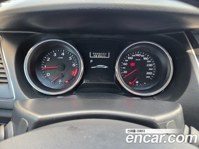 Renault Korea SM7 Nova LE 2015 — фото 16