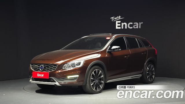 Volvo V60 Cross Country T5 AWD
