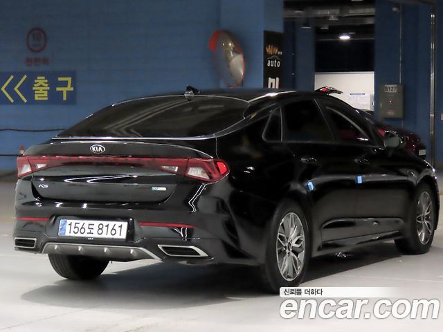 Kia K5 Hybrid (III) Signature 2021 — фото 2