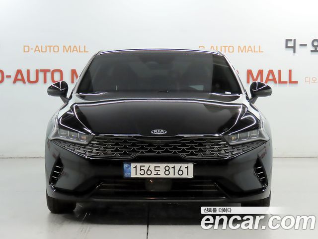 Kia K5 Hybrid (III) Signature 2021 — фото 3