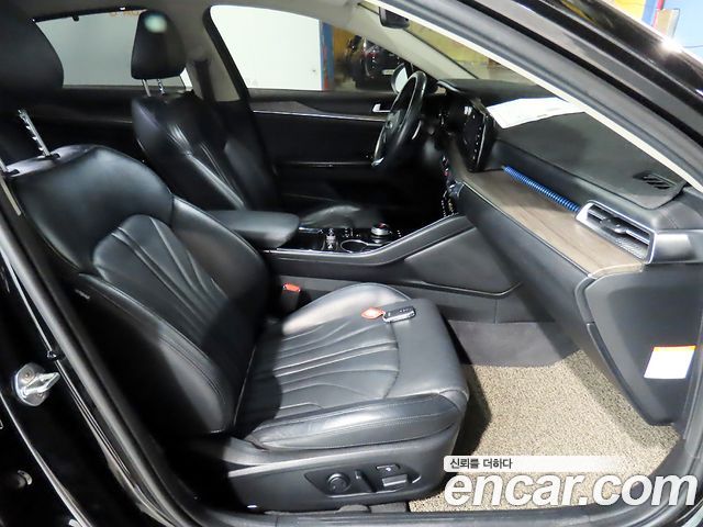 Kia K5 Hybrid (III) Signature 2021 — фото 17