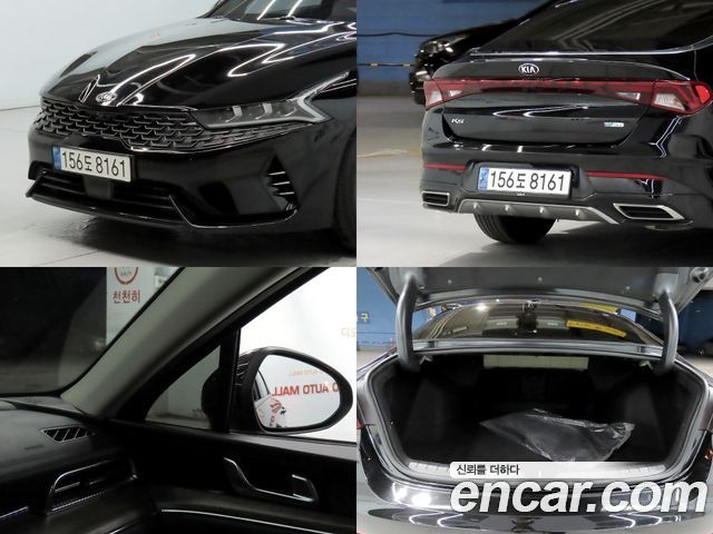 Kia K5 Hybrid (III) Signature 2021 — фото 24