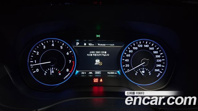 Hyundai Palisade Gasoline 3.8 4WD Prestige 2020 — фото 8
