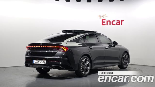 Kia K5 (III) 2.0 Signature 2021 — фото 2