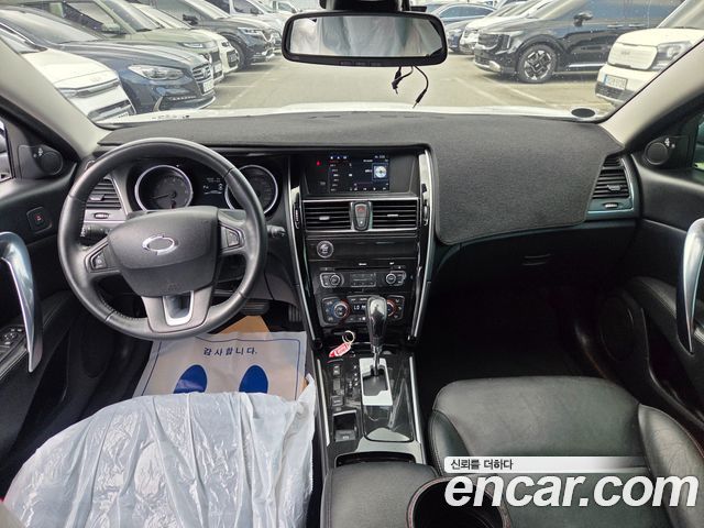 Renault Korea SM7 Nova LE 2015 — фото 10