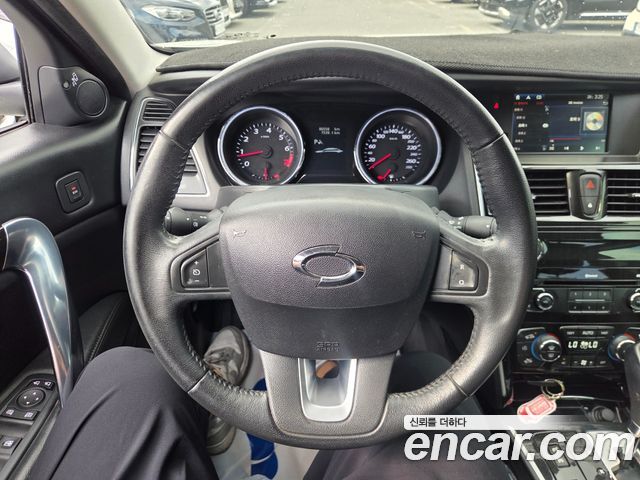 Renault Korea SM7 Nova LE 2015 — фото 15