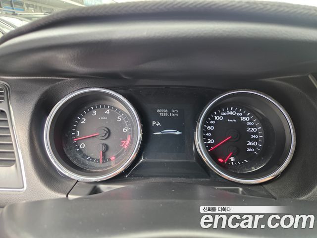 Renault Korea SM7 Nova LE 2015 — фото 16