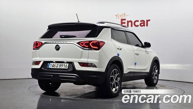 KG Mobility (SsangYong) Beautiful Korando Gasoline 1.5 2WD C5 Plus 2021 — фото 2