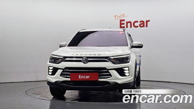 KG Mobility (SsangYong) Beautiful Korando Gasoline 1.5 2WD C5 Plus 2021 — фото 3