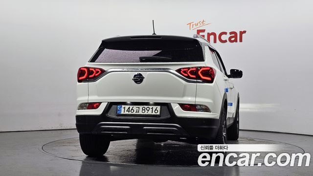 KG Mobility (SsangYong) Beautiful Korando Gasoline 1.5 2WD C5 Plus 2021 — фото 4