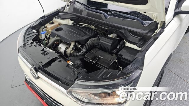 KG Mobility (SsangYong) Beautiful Korando Gasoline 1.5 2WD C5 Plus 2021 — фото 6