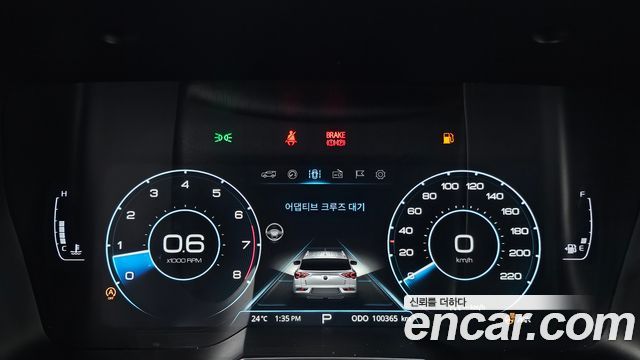 KG Mobility (SsangYong) Beautiful Korando Gasoline 1.5 2WD C5 Plus 2021 — фото 8