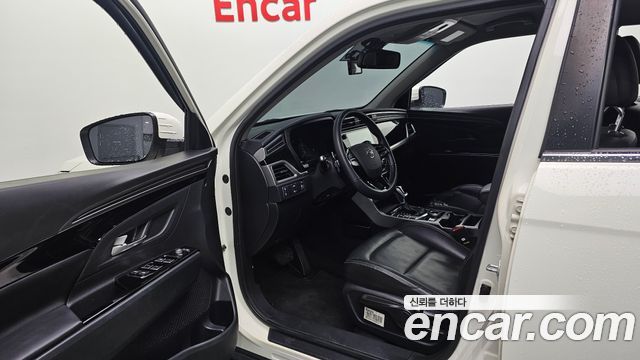 KG Mobility (SsangYong) Beautiful Korando Gasoline 1.5 2WD C5 Plus 2021 — фото 10