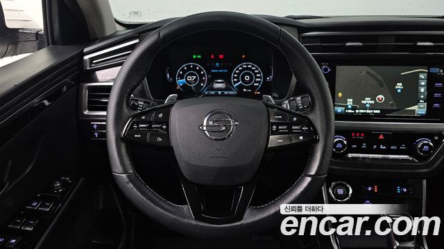 KG Mobility (SsangYong) Beautiful Korando Gasoline 1.5 2WD C5 Plus 2021 — фото 14