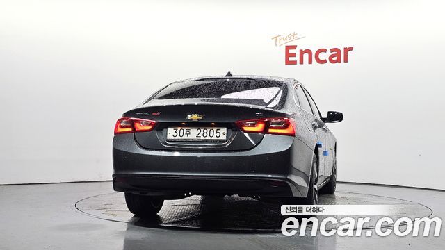 Chevrolet Malibu 1.5 Turbo LTZ 2018 — фото 4