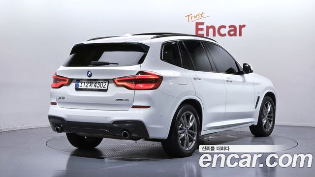 BMW X3 (G01) xDrive 20i M Sport 2021 — фото 2