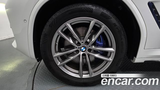 BMW X3 (G01) xDrive 20i M Sport 2021 — фото 5