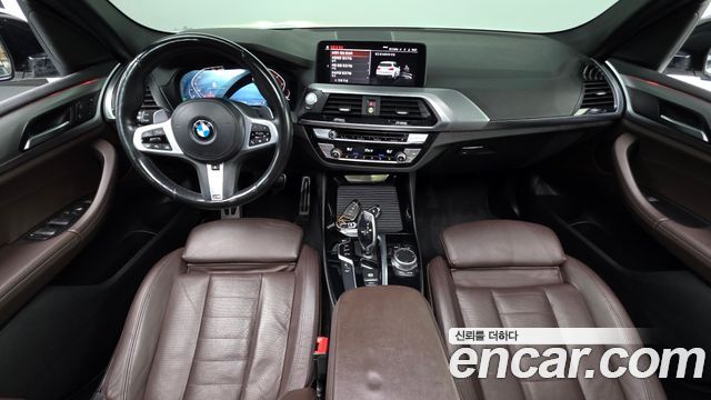 BMW X3 (G01) xDrive 20i M Sport 2021 — фото 7