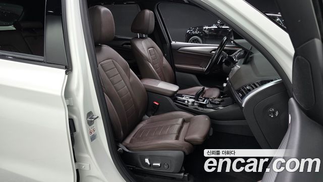 BMW X3 (G01) xDrive 20i M Sport 2021 — фото 11