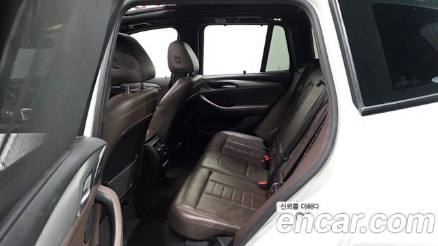 BMW X3 (G01) xDrive 20i M Sport 2021 — фото 12