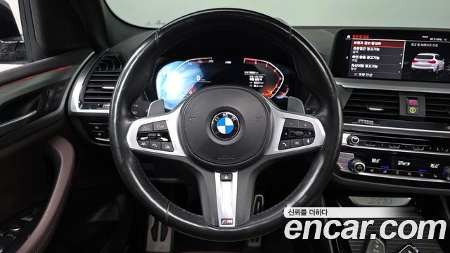 BMW X3 (G01) xDrive 20i M Sport 2021 — фото 13