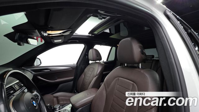 BMW X3 (G01) xDrive 20i M Sport 2021 — фото 18