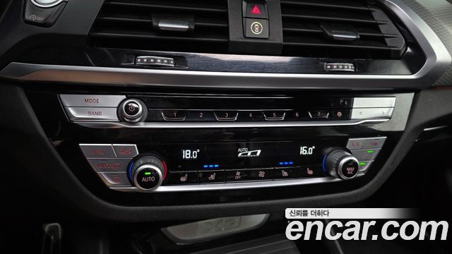 BMW X3 (G01) xDrive 20i M Sport 2021 — фото 19