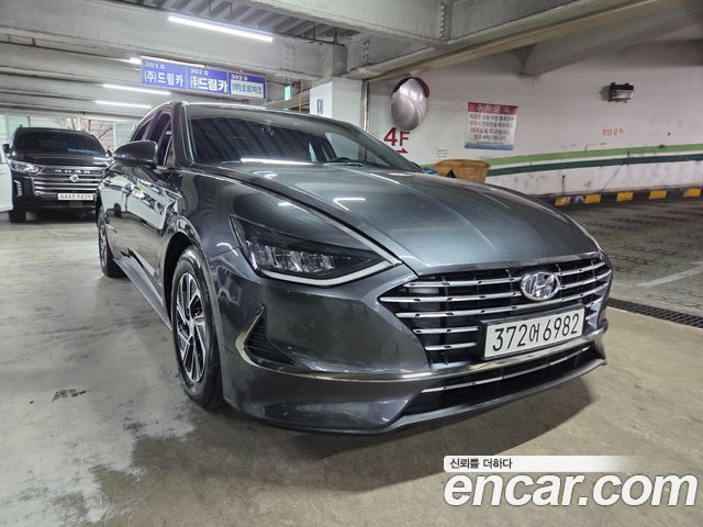 Hyundai Sonata Hybrid (DN8) Modern