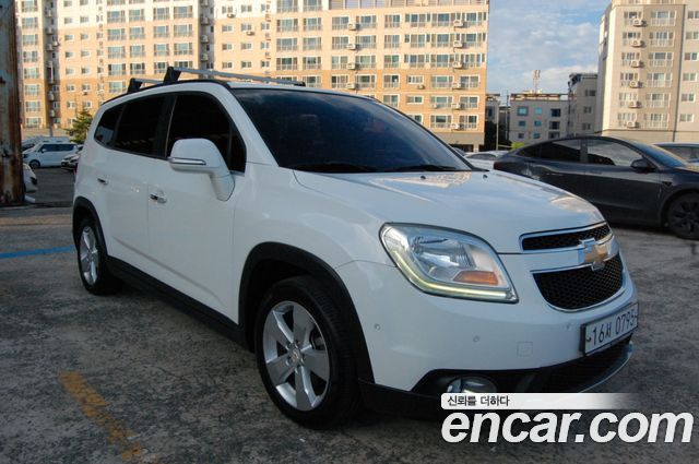 Chevrolet Orlando LPG LTZ Premium