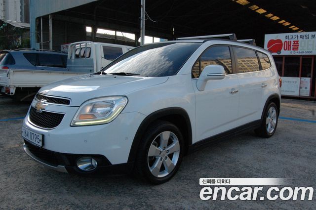 Chevrolet Orlando LPG LTZ Premium 2016 — фото 2