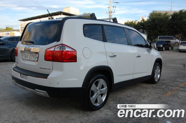 Chevrolet Orlando LPG LTZ Premium 2016 — фото 3