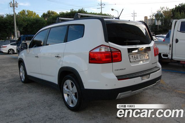 Chevrolet Orlando LPG LTZ Premium 2016 — фото 4