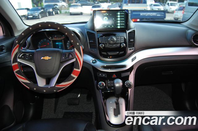 Chevrolet Orlando LPG LTZ Premium 2016 — фото 7