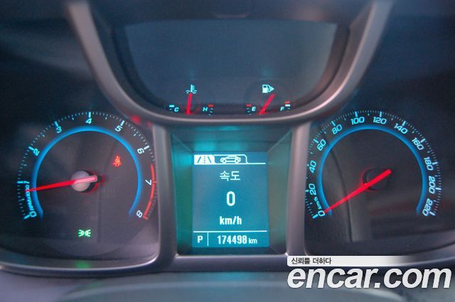 Chevrolet Orlando LPG LTZ Premium 2016 — фото 8