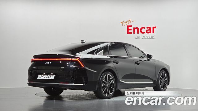Kia K8 Hybrid Signature 2025 — фото 2
