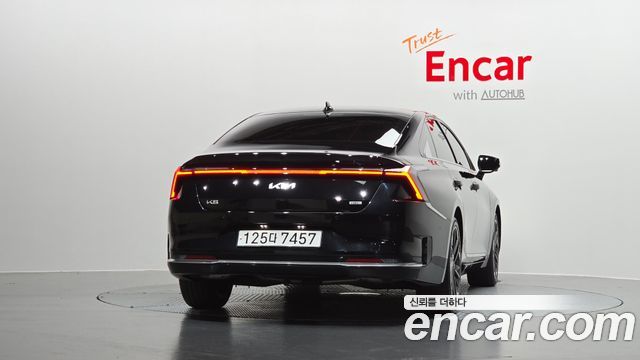 Kia K8 Hybrid Signature 2025 — фото 4