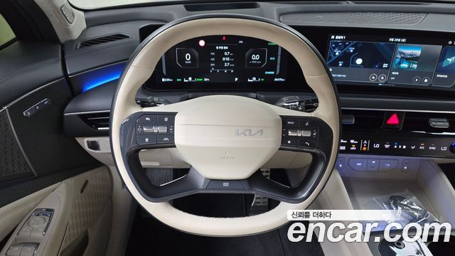 Kia K8 Hybrid Signature 2025 — фото 12