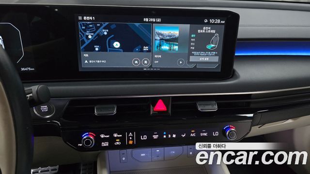 Kia K8 Hybrid Signature 2025 — фото 13