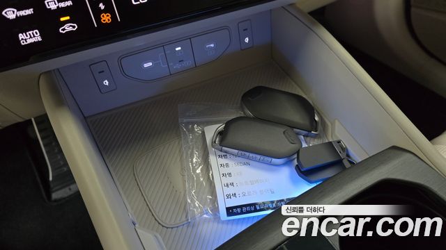 Kia K8 Hybrid Signature 2025 — фото 29
